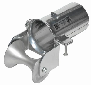Wpust do układania kabli z wejścia/wyjścia z rur 200 mm