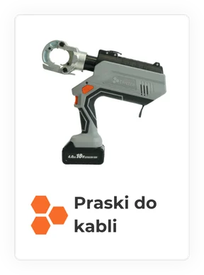 Praski do kabli