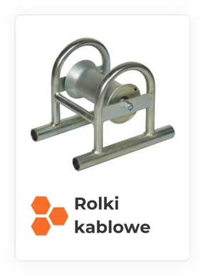 Rolki kablowe