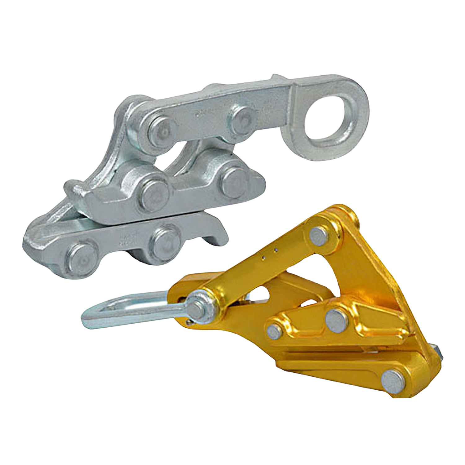 Uchwyty samozaciskowe - pewny chwyt i bezpieczne napinanie przewodów